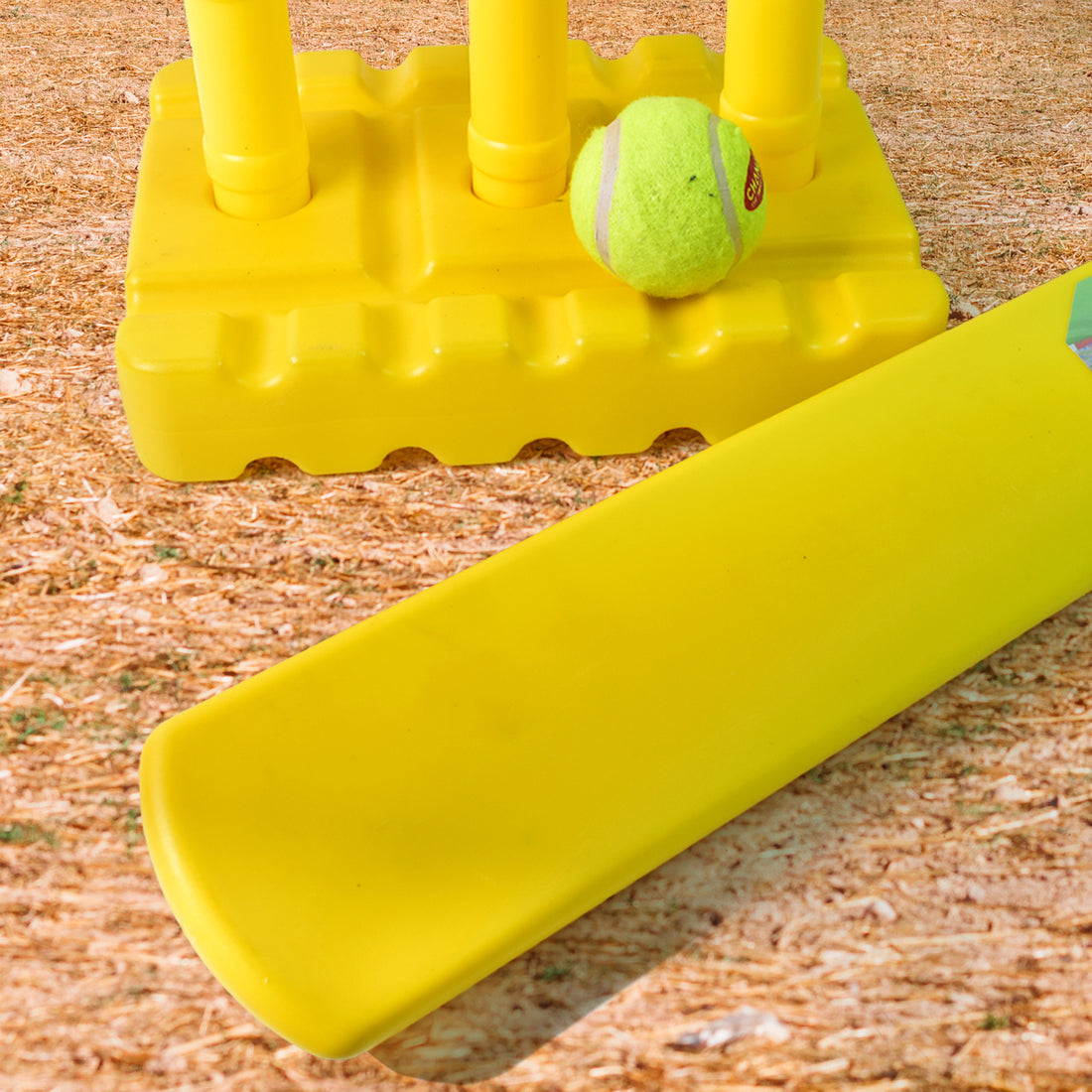 Big Cricket Kit with Bat, Ball, Stumps & Stand – Complete Set