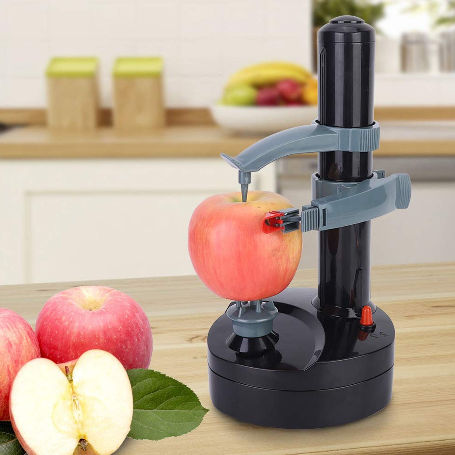 Multipurpose Electric Automatic Peeler for Vegetables & Fruits (1 Pc)