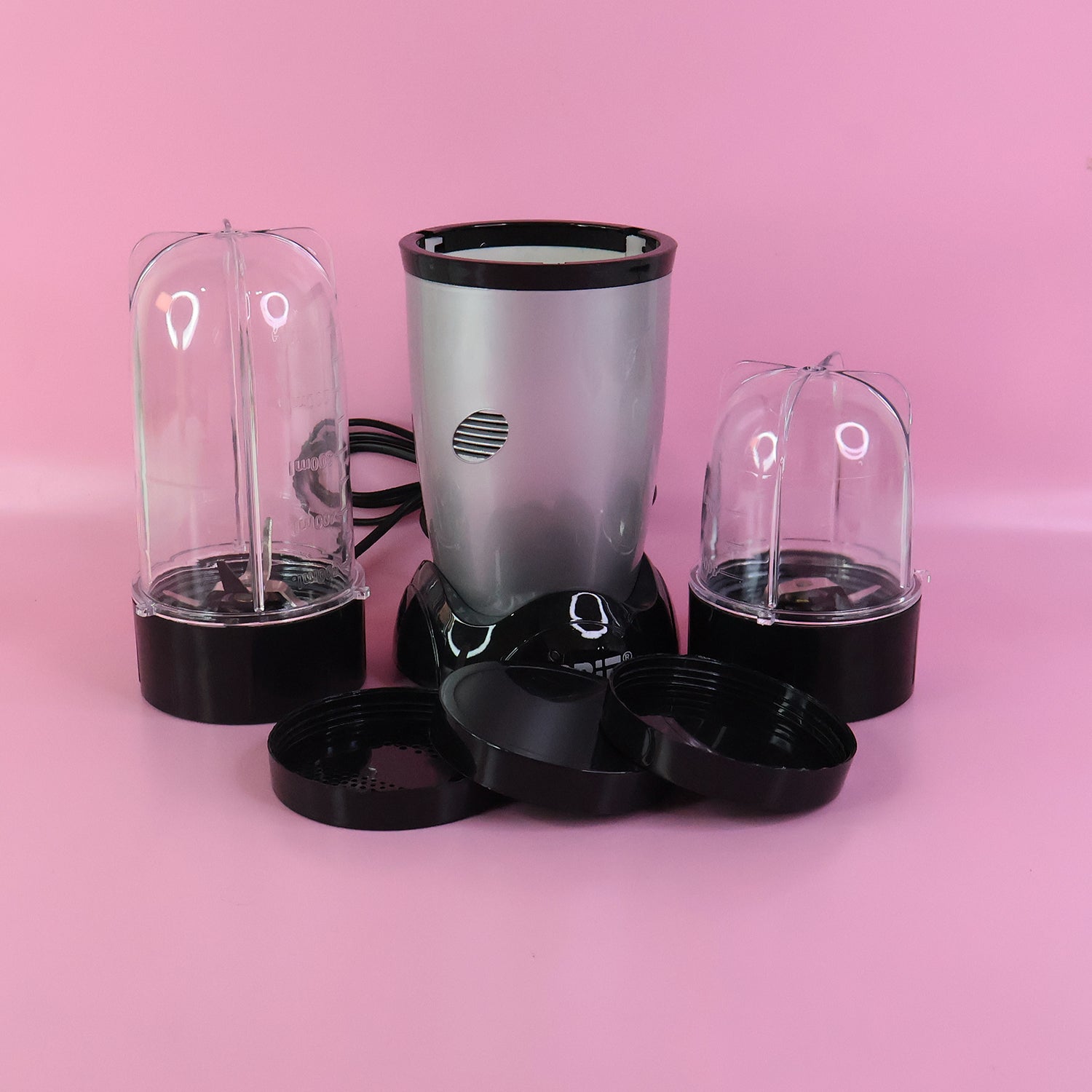 Orbit 400W Multi-Purpose Bullet Mixer - 2 Jars