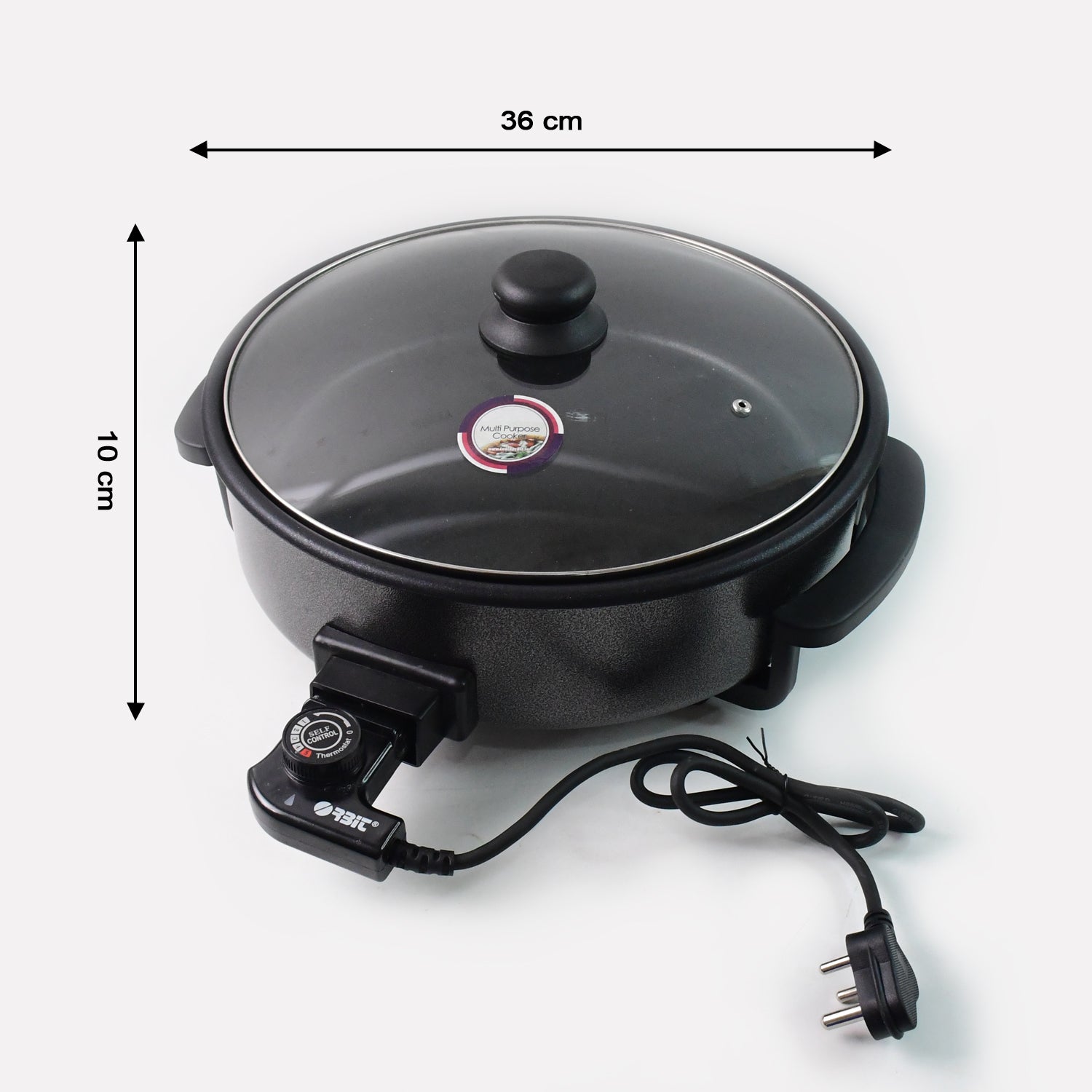 Orbit Electric Multi-Purpose Cooker – 1500W, Efficient Cooking
