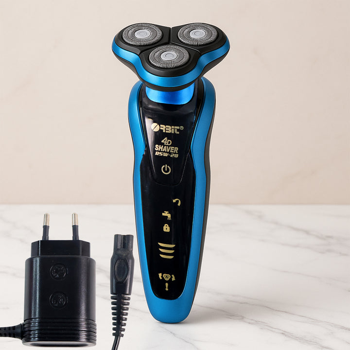 Orbit 4D Rechargeable Electric Shaver – Smooth Shave (1 Pc)