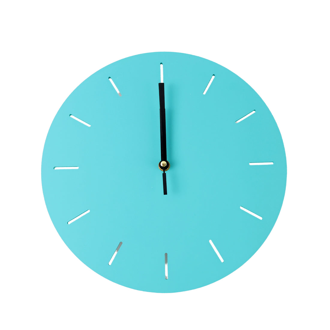 Contemporary Minimalist Wall Clock – Sleek & Modern Design (1 Pc)