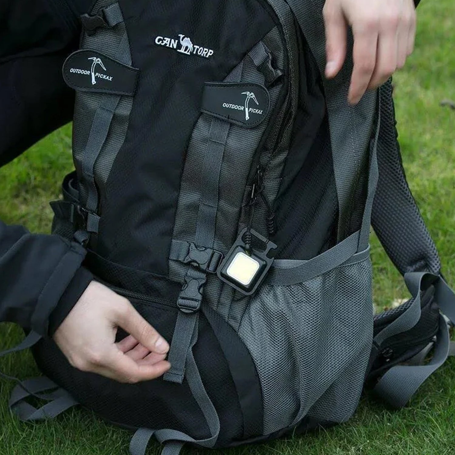 Rechargeable Mini Flashlight – 4 Light Modes, Portable Keychain