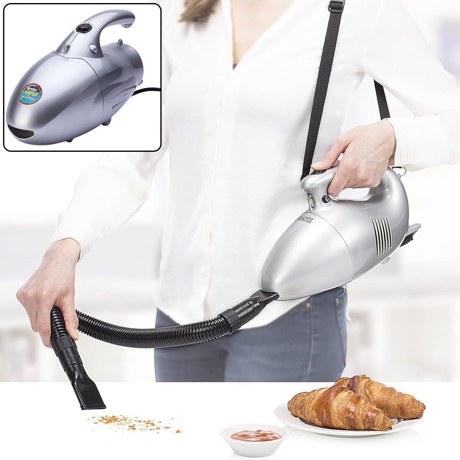 Orbit High Power Handheld Vacuum Cleaner – 800W (1 Pc)