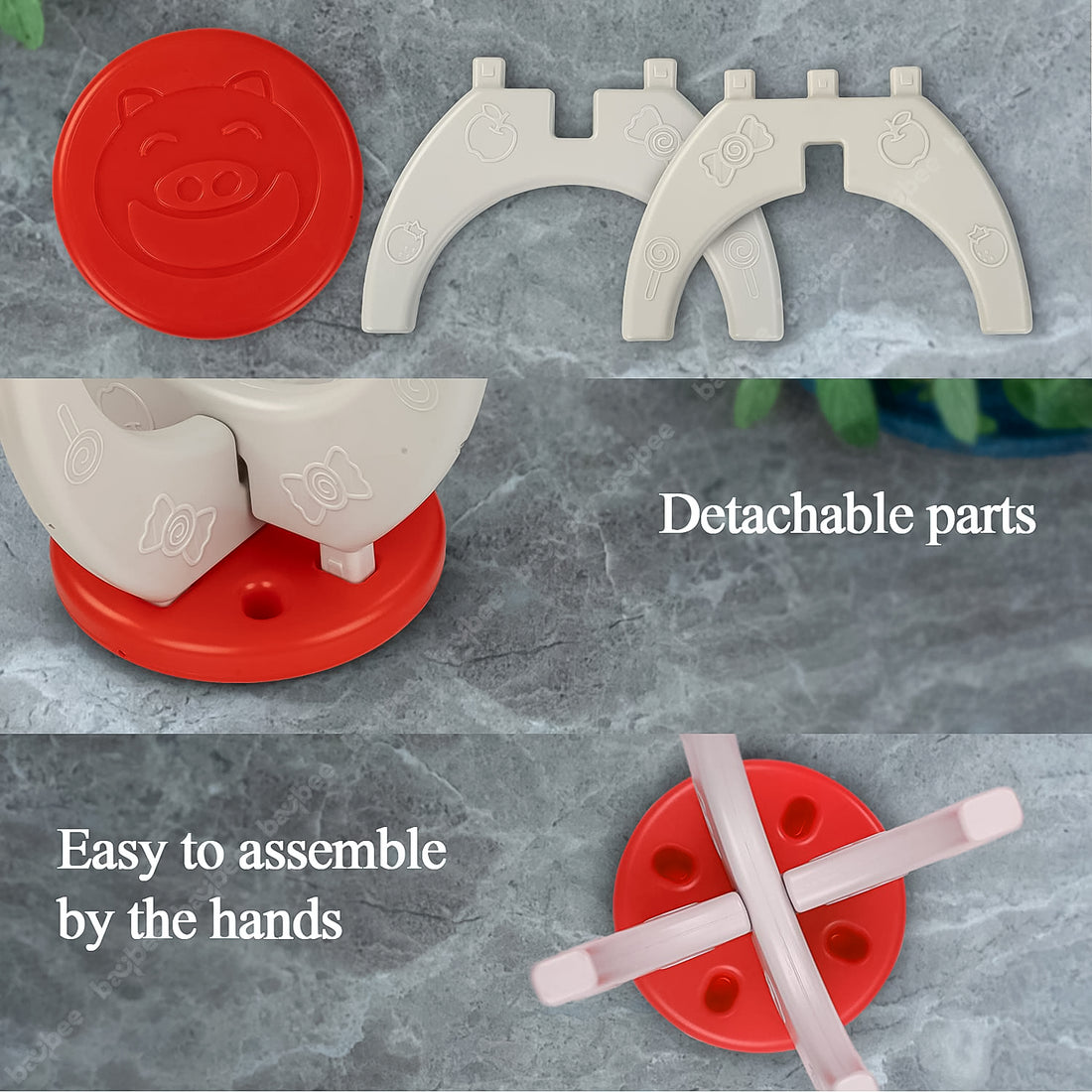 Detachable Baby Desk Chair – Dismantlable & Easy to Assemble