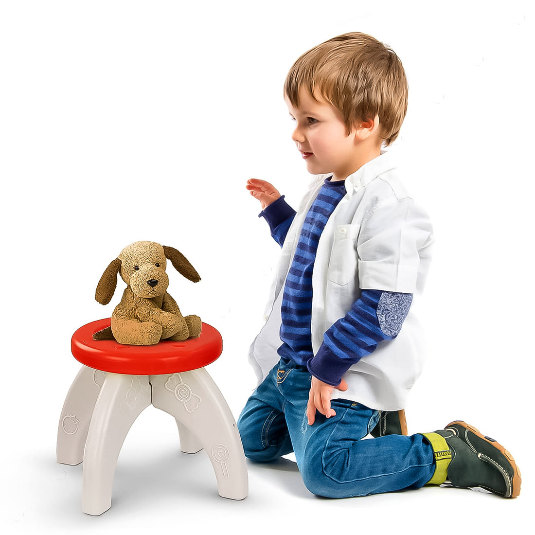 Detachable Baby Desk Chair – Dismantlable & Easy to Assemble
