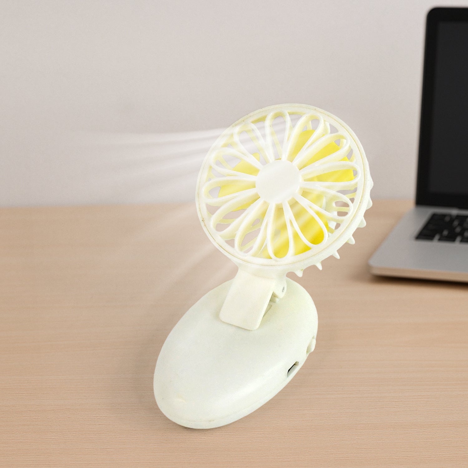 Mini USB Handheld Rechargeable Fan – Portable for Home & Travel
