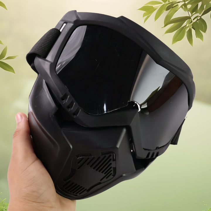 Motorcycle Off-Road Goggles – Windproof Helmet Glasses & Mask