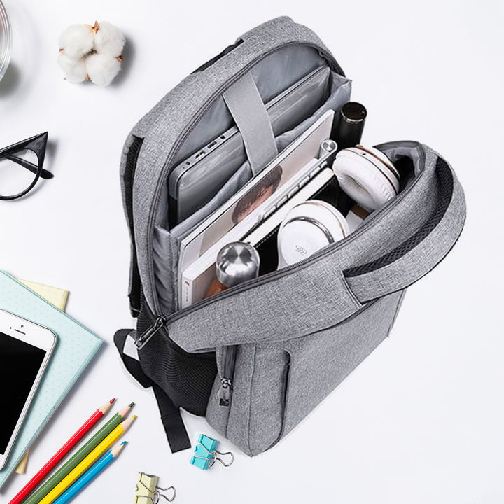 Laptop Bag with Adjustable Shoulder Strap – Lightweight, Water-Resistant