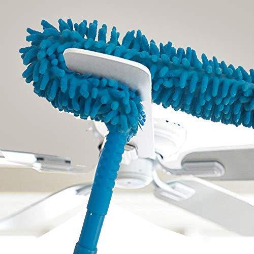 Foldable Microfiber Fan Cleaning Duster – Multipurpose & Easy to Use