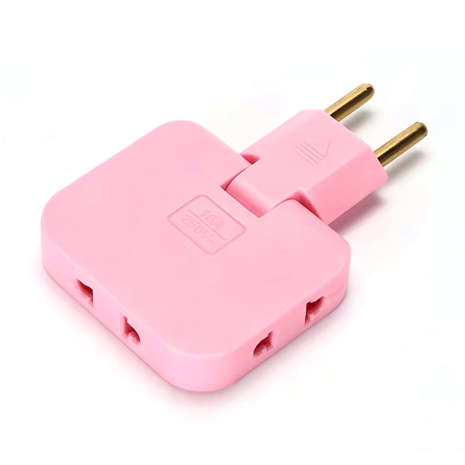 Wireless 3-in-1 Foldable Wall Plug Adapter Socket Converter (1 Pc)