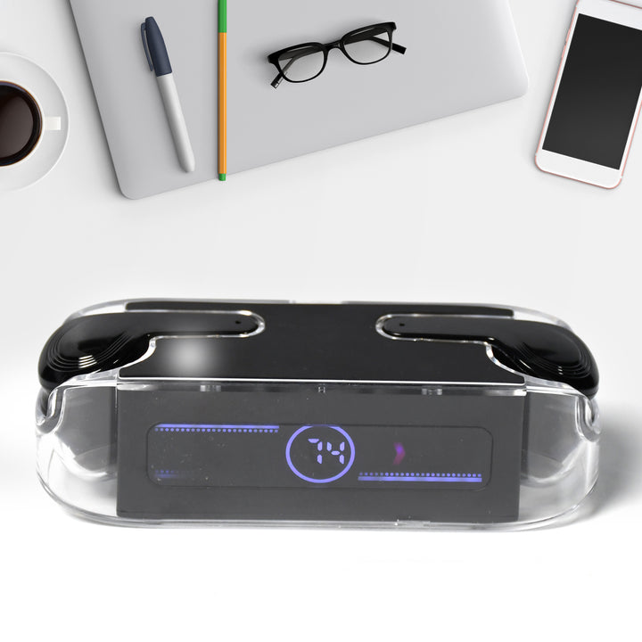 M12 Max Bluetooth Earphones, Touch Control, Wireless Stereo Sound
