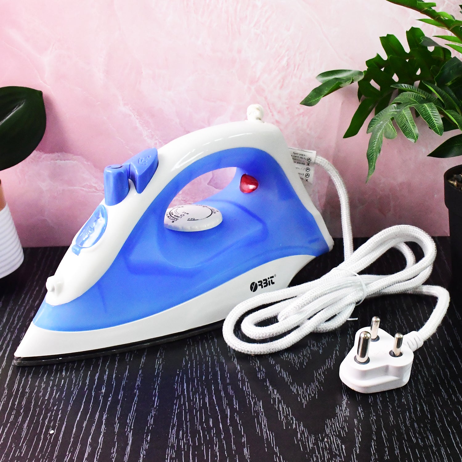 Orbit High-Performance 1200W Steam Iron – Powerful & Efficient