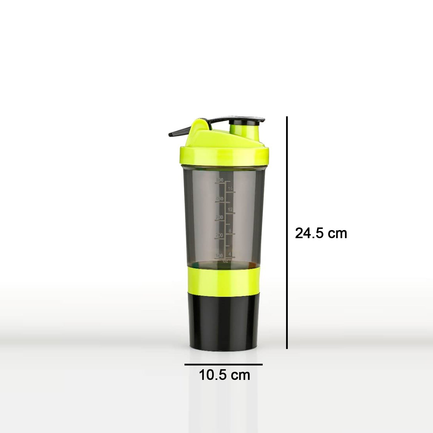Gym Shaker Bottle – Protein Shake Mixer for Fitness & Workout