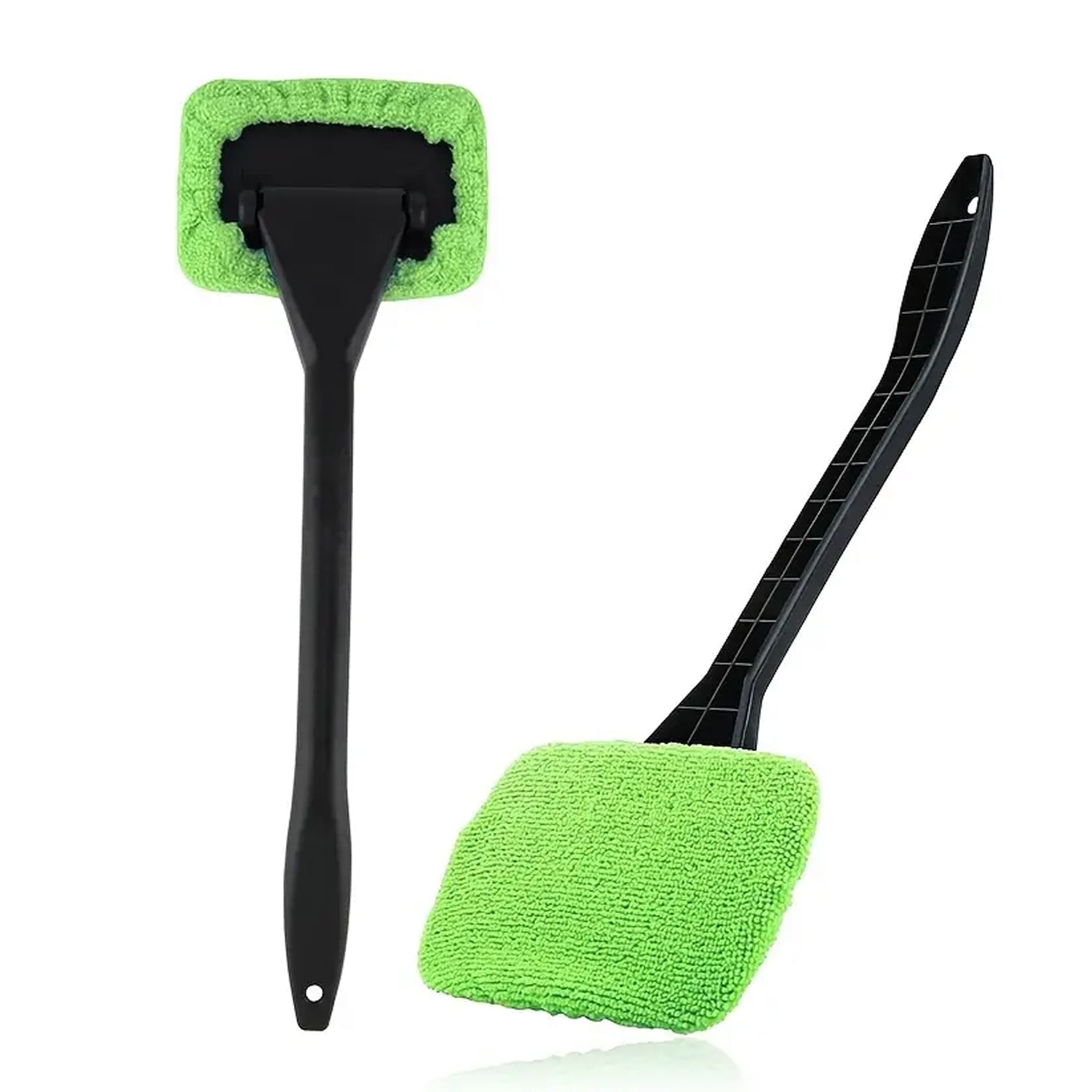 Windshield Car Glass Cleaner Wiper – 38cm with Extra Microfiber Cloth (1 Pc)