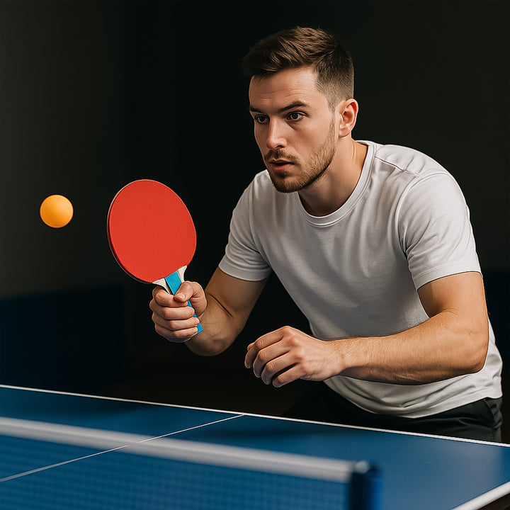 Elite Spin Table Tennis Racket Set – Pro Control Grip