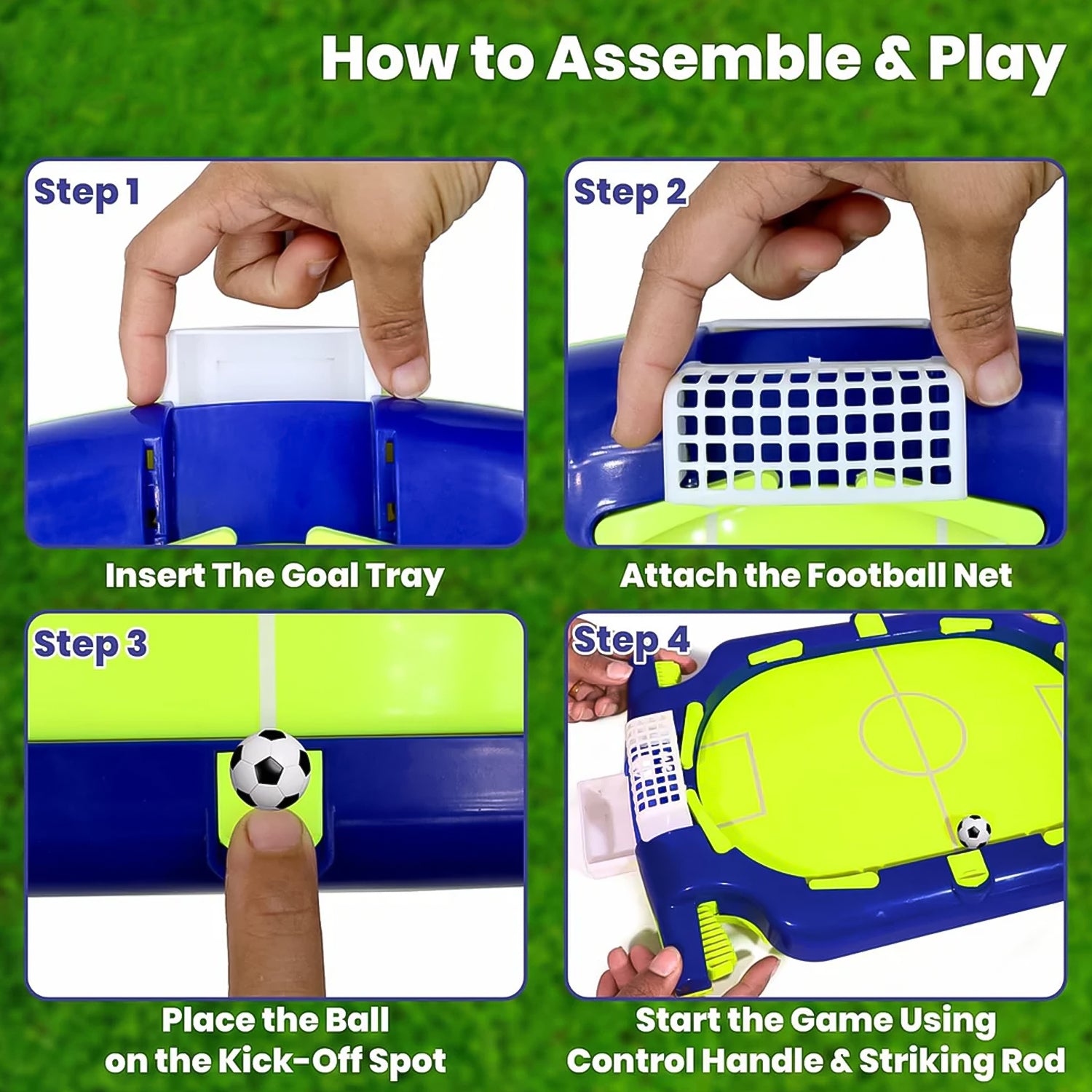 Aditi Interactive Tabletop Flick Football Game Set – Fun & Engaging