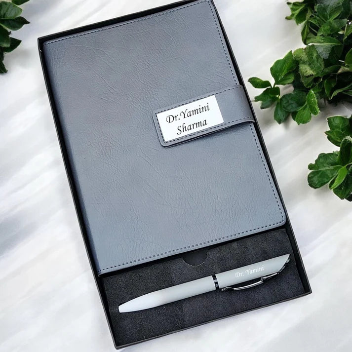 Diary and Pen Gift Set – Premium Combo for Office & Personal Use