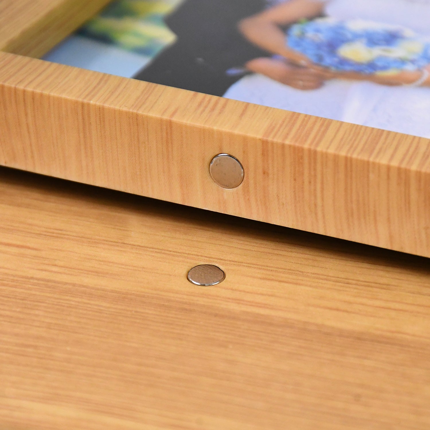 Duck Shape LED Night Lamp with Photo Frame – Wedding Gift Idea