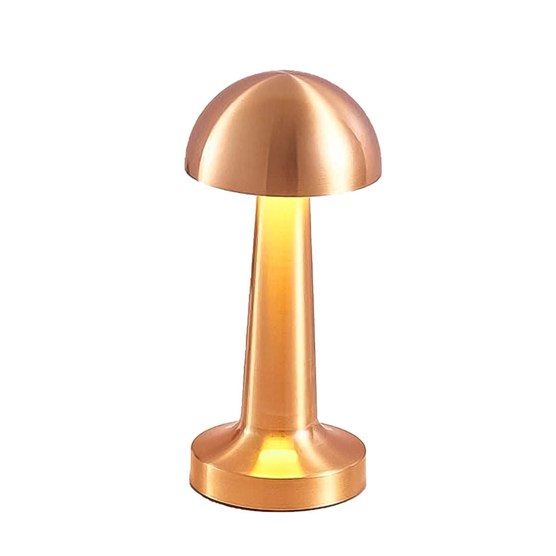 LED Desk Lamp with Touch Control – Portable Metal Decorative Lamp