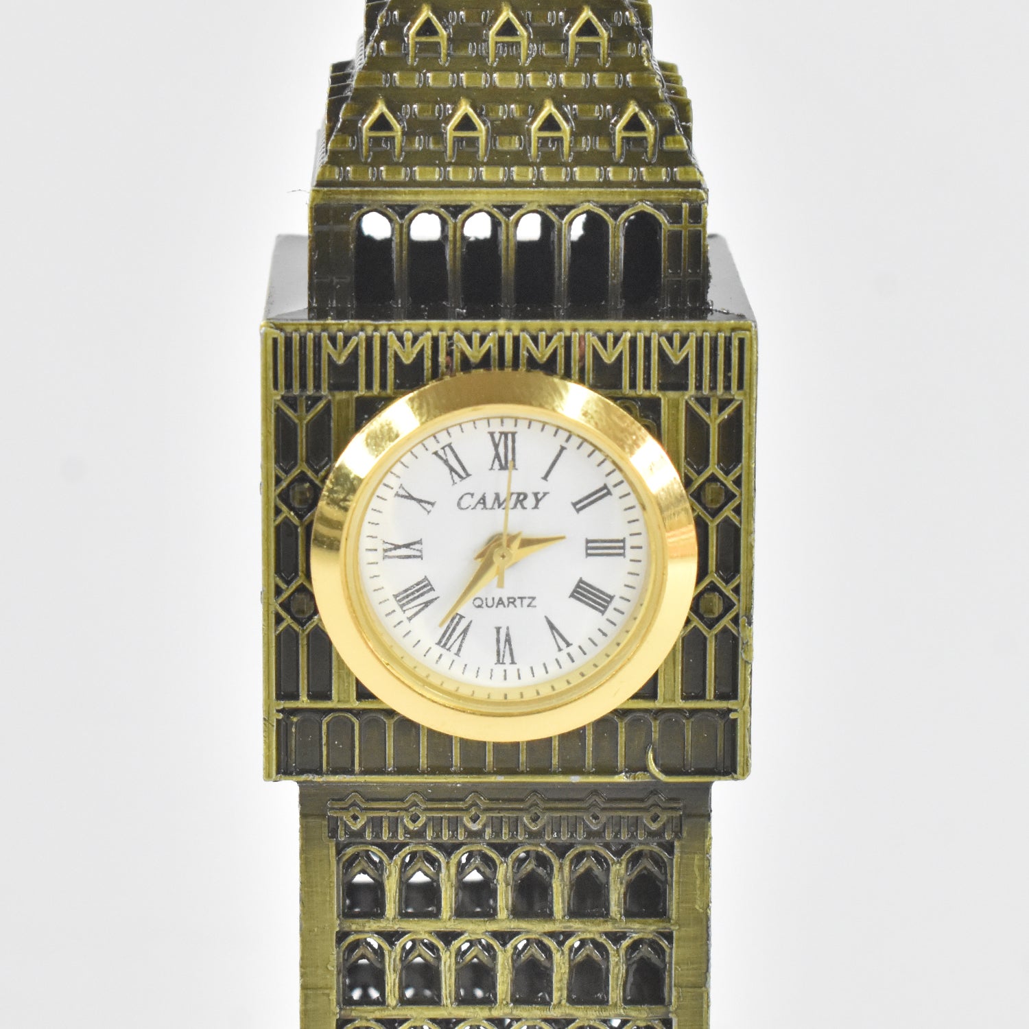 Big Ben Clock Tower Miniature – Elegant Metal Home Decor Gift