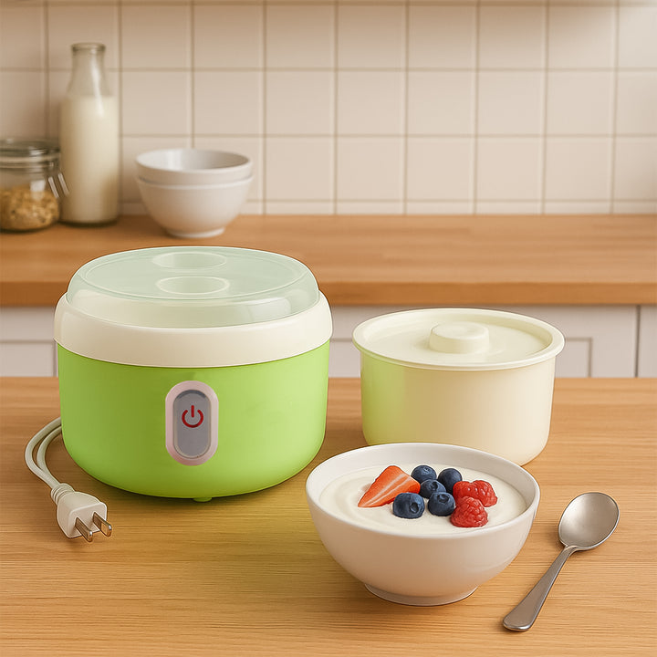 Electric Yogurt Maker for Home & Kitchen – Easy Yoghurt Making