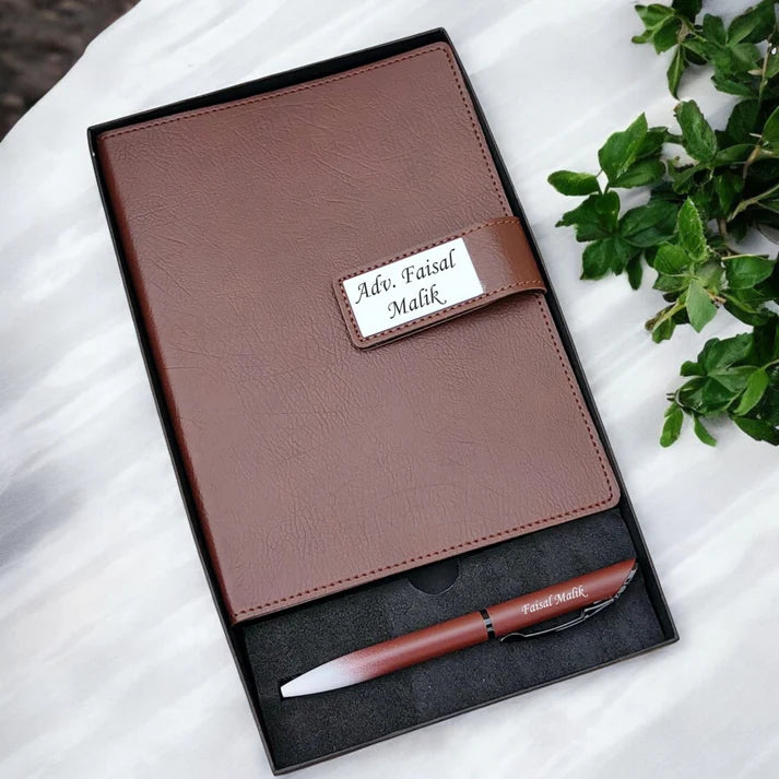 Diary and Pen Gift Set – Premium Combo for Office & Personal Use