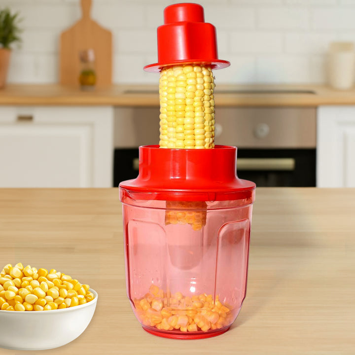 Supermom Corn Cutter with Stainless Steel Blades – Efficient & Durable (1 Pc)