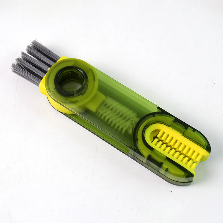 2-in-1 Multipurpose Cleaning Brush – Dual-Sided Tool (1 Pc)
