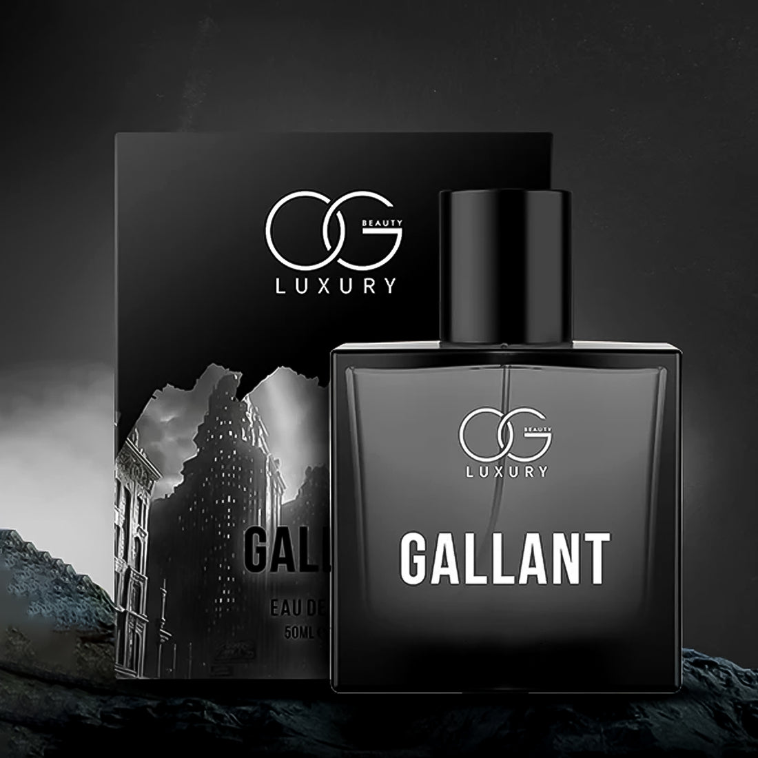 OG Beauty Gallant Eau De Parfum – Luxury Scent (50ml, 1 Pc)