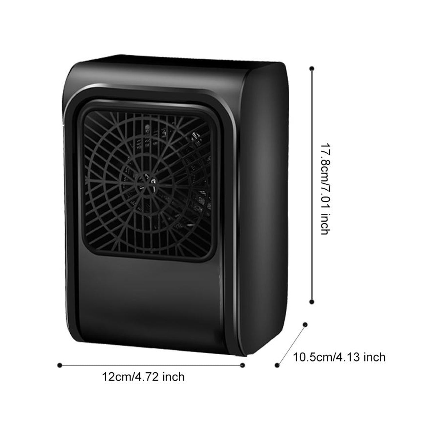 Warm Wind 220V Heater for Office & Bedroom – Efficient Room Heater