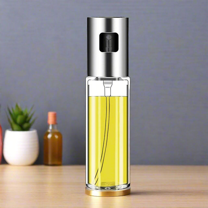 Versatile Glass Oil Sprayer Dispenser for Cooking & Multi-Use
