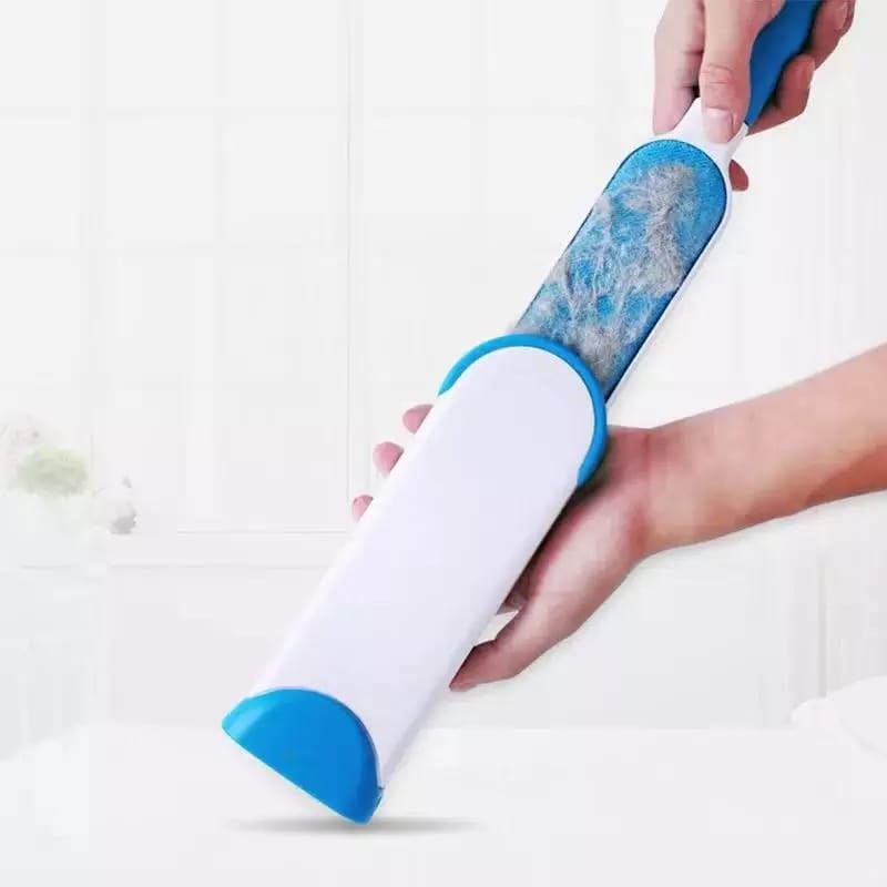 Pet Hair Remover – Double-Sided, Self-Cleaning & Reusable Fur Brush
