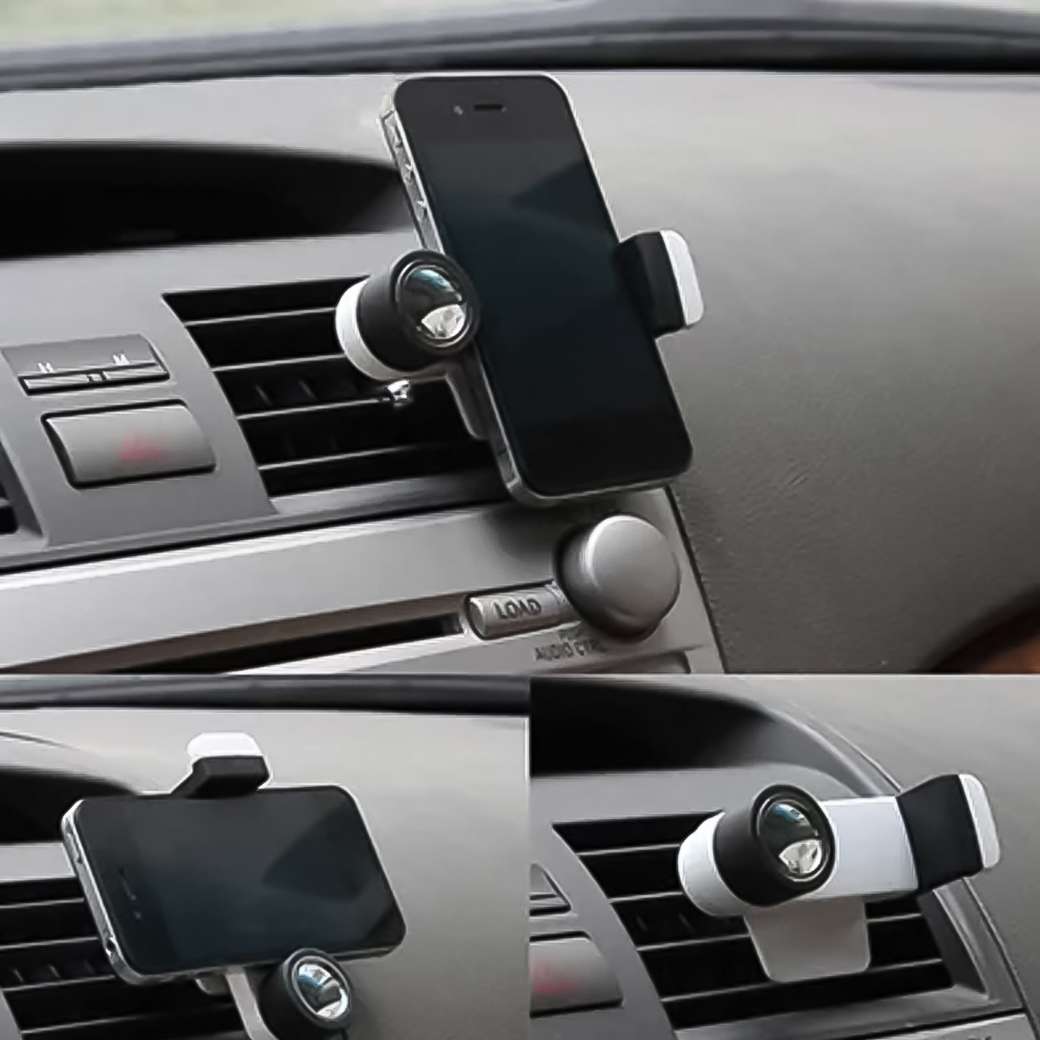 180° Rotating Car Phone Holder - Auto Mount (1 Pc)