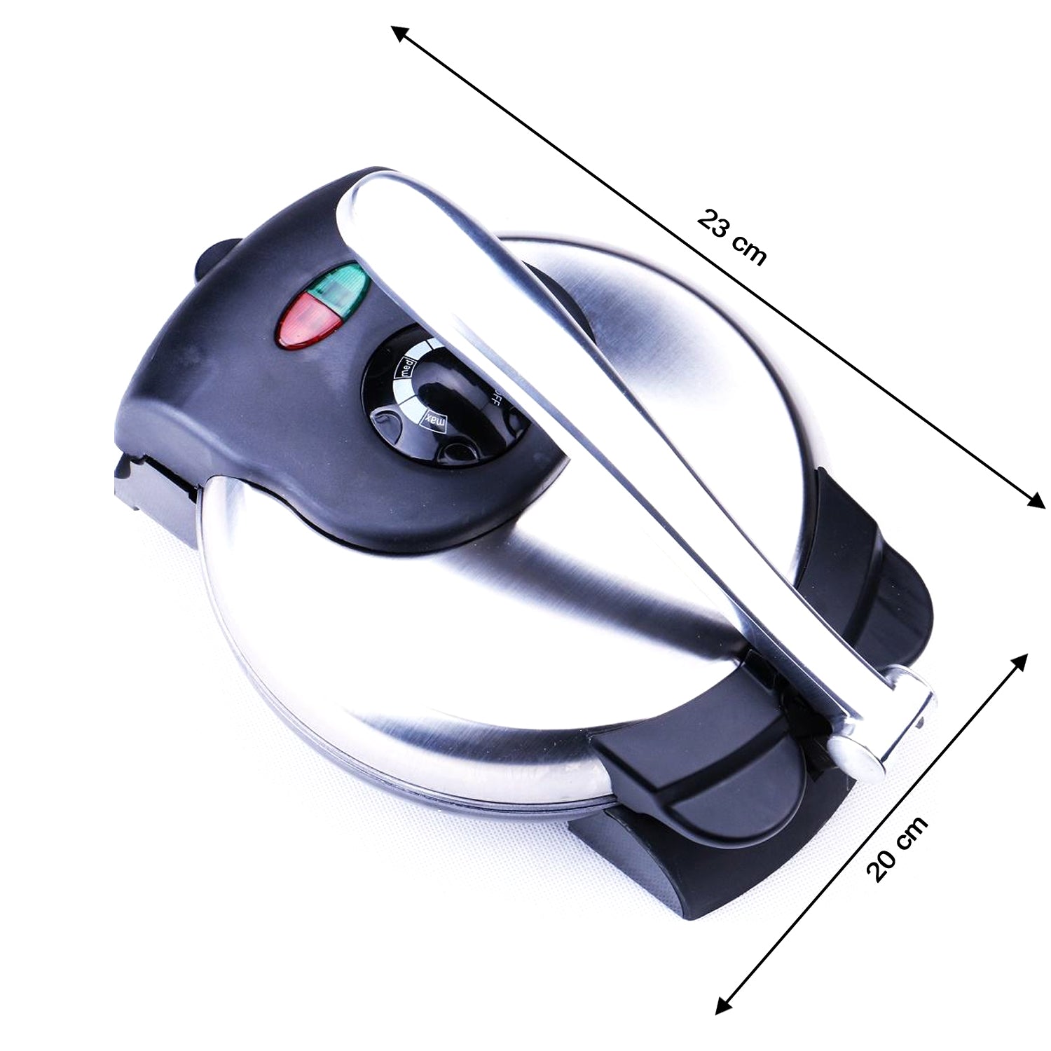 Orbit 1000W Roti & Khakra Maker - 1 Pc, Easy & Fast Cooking