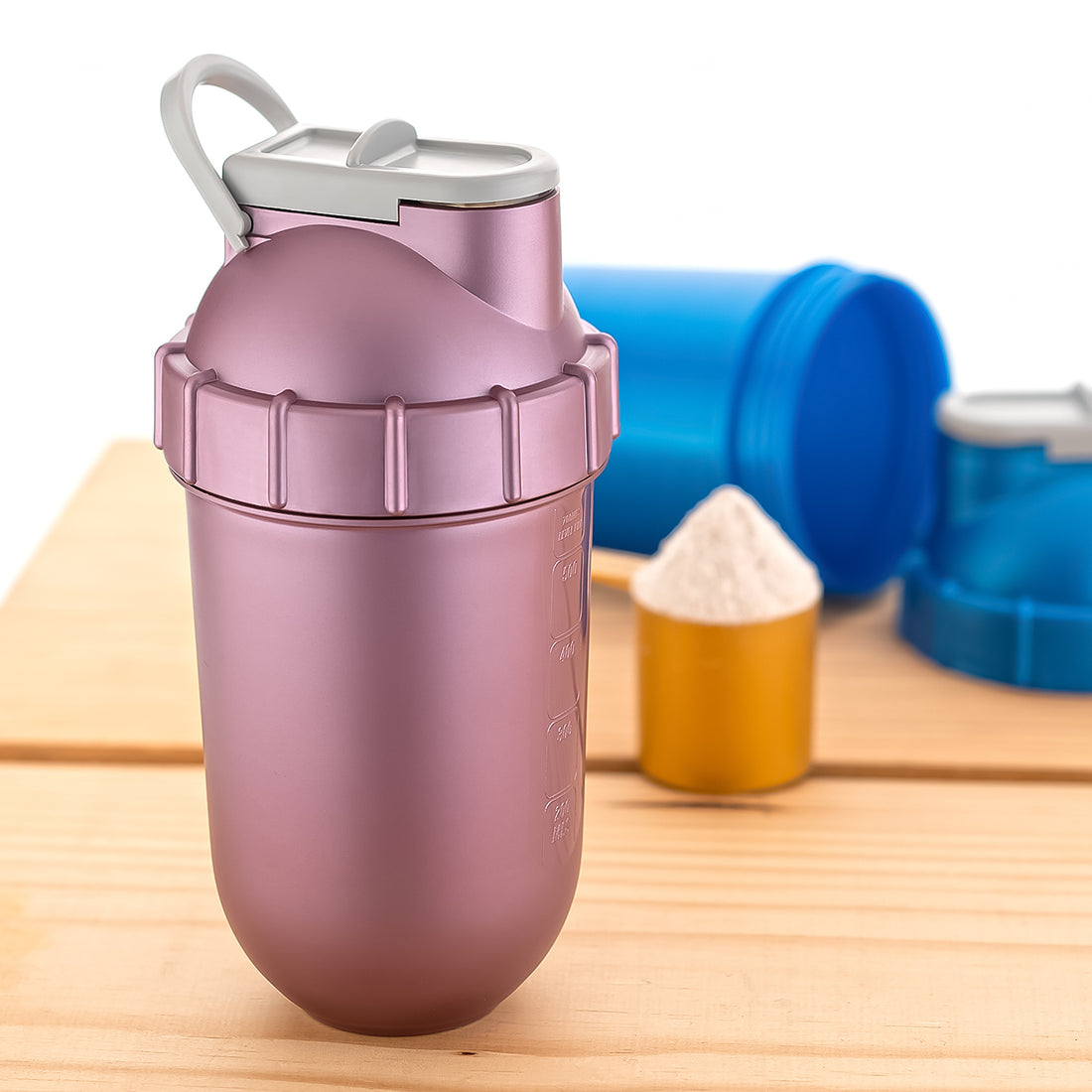 Liger Gym Shaker Bottle 800ml – Ideal for Fitness (1 Pc)