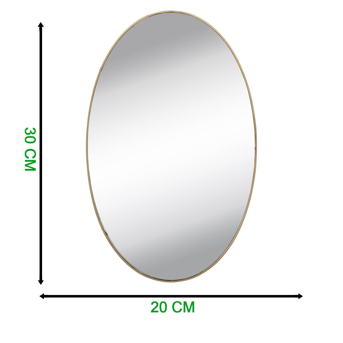 Adhesive Bathroom Wall Mirror
