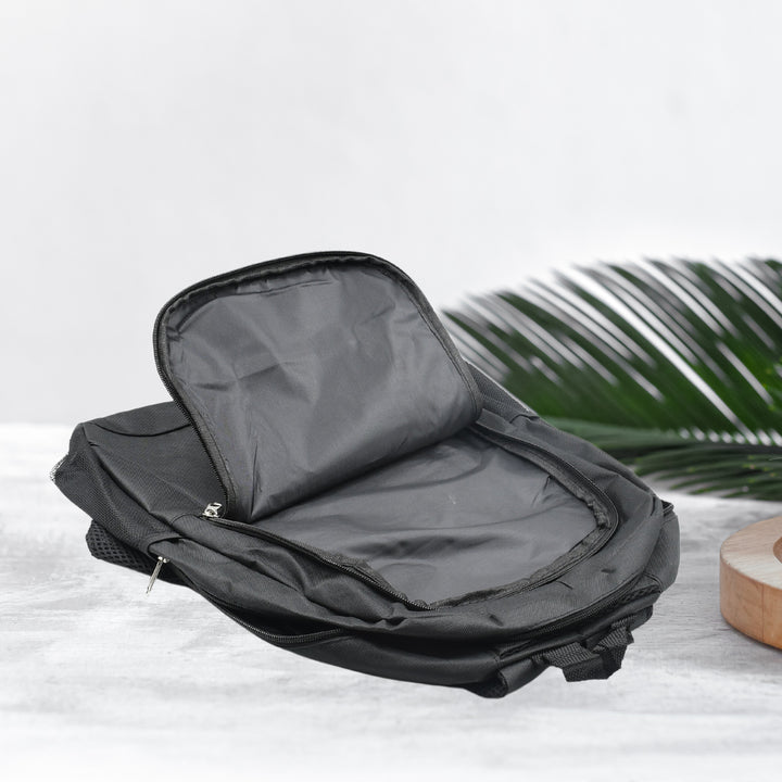 Slim Polyester Laptop Backpack – Water-Resistant & Durable