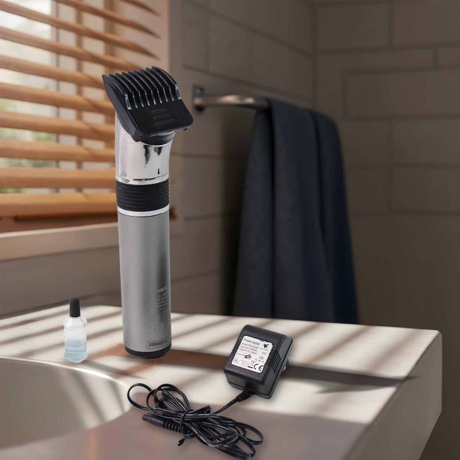 Orbit Rechargeable Hair Trimmer for Men – Precision Grooming (1 Pc)