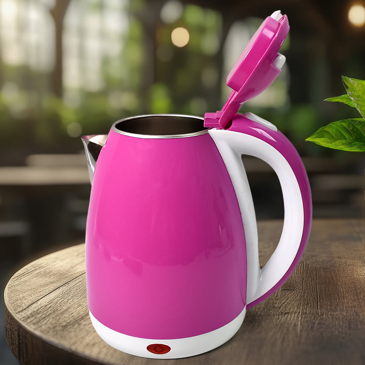1500W Stainless Steel Electric Kettle – 2 Liter Capacity