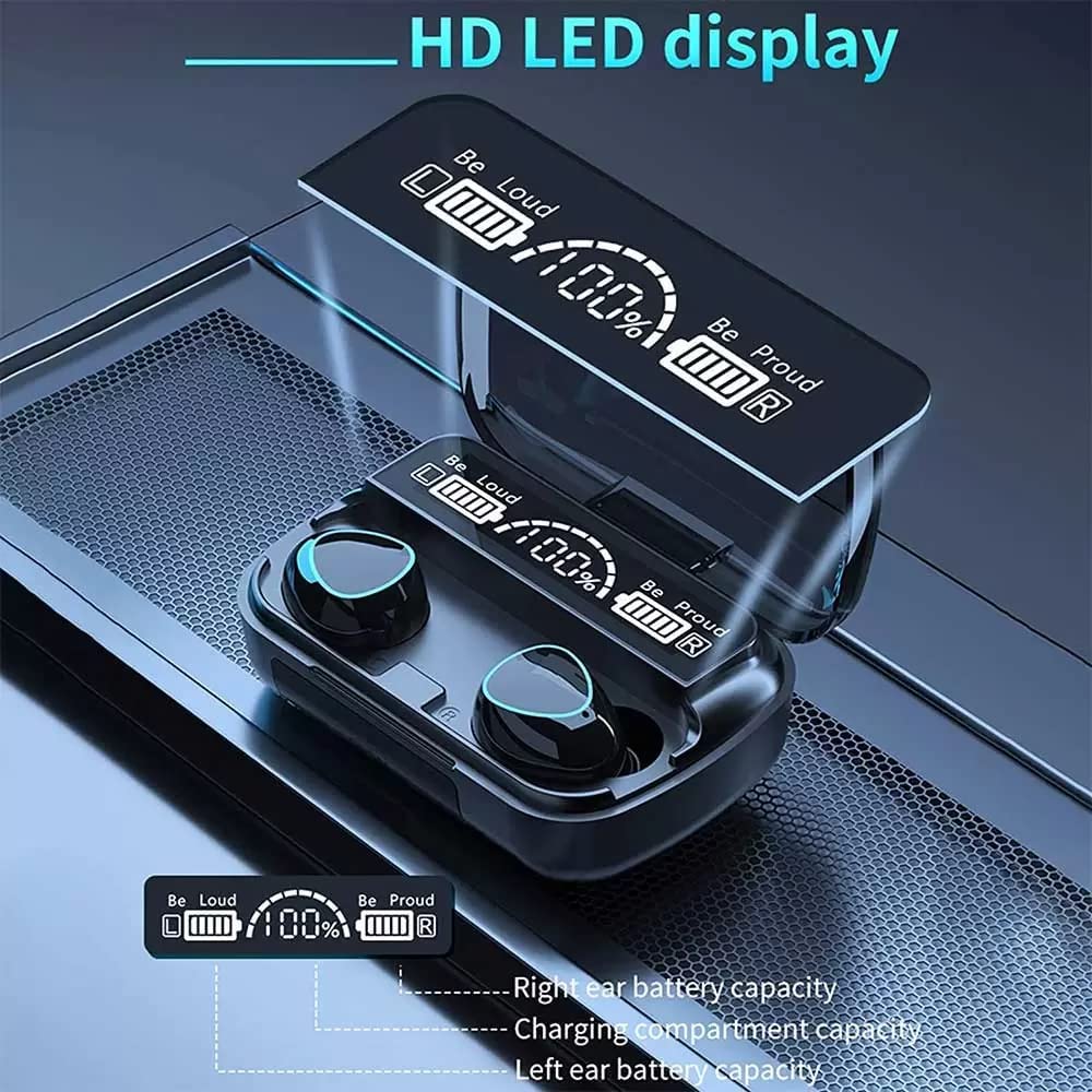 Wireless In-Ear Earbuds Bluetooth 5.0 Headphones with Mic