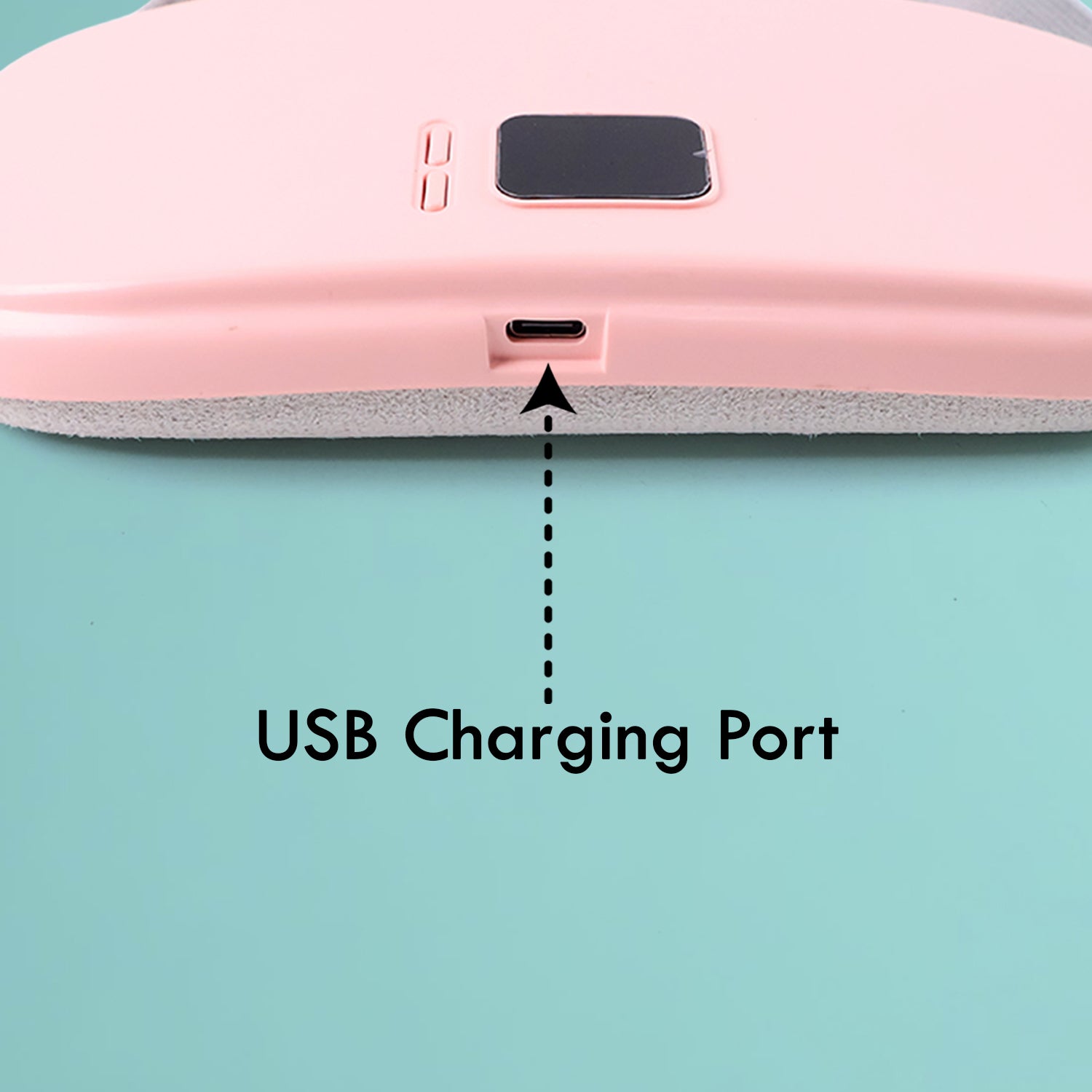 Rechargeable Smart Warm Palace Belt – Portable Heat Therapy (1 Pc)