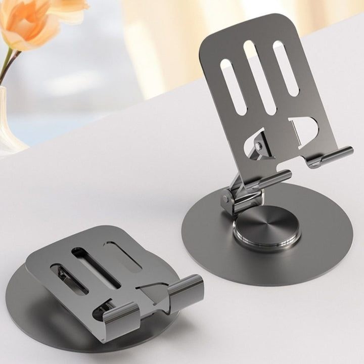 Foldable Metal Mobile Stand – Adjustable & Compact (1 Pc)