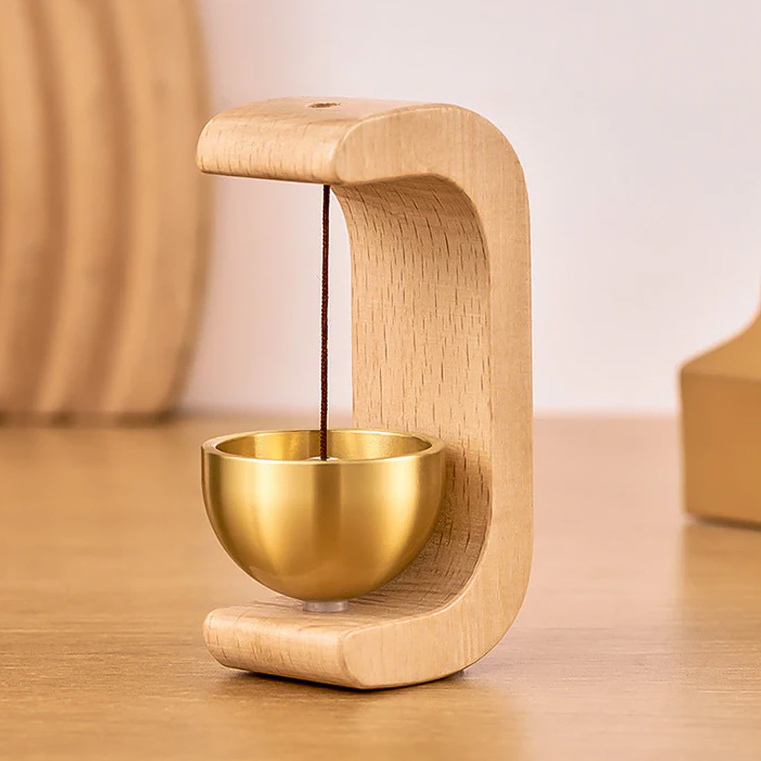 Zen Bell for Desk – Premium Japanese-Style Relaxation and Meditation Accessory