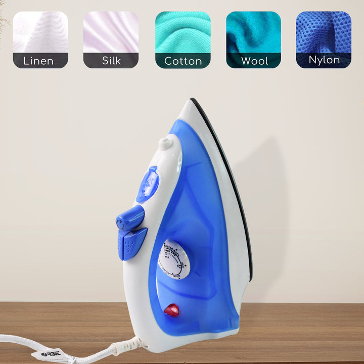 Orbit High-Performance 1200W Steam Iron – Powerful & Efficient