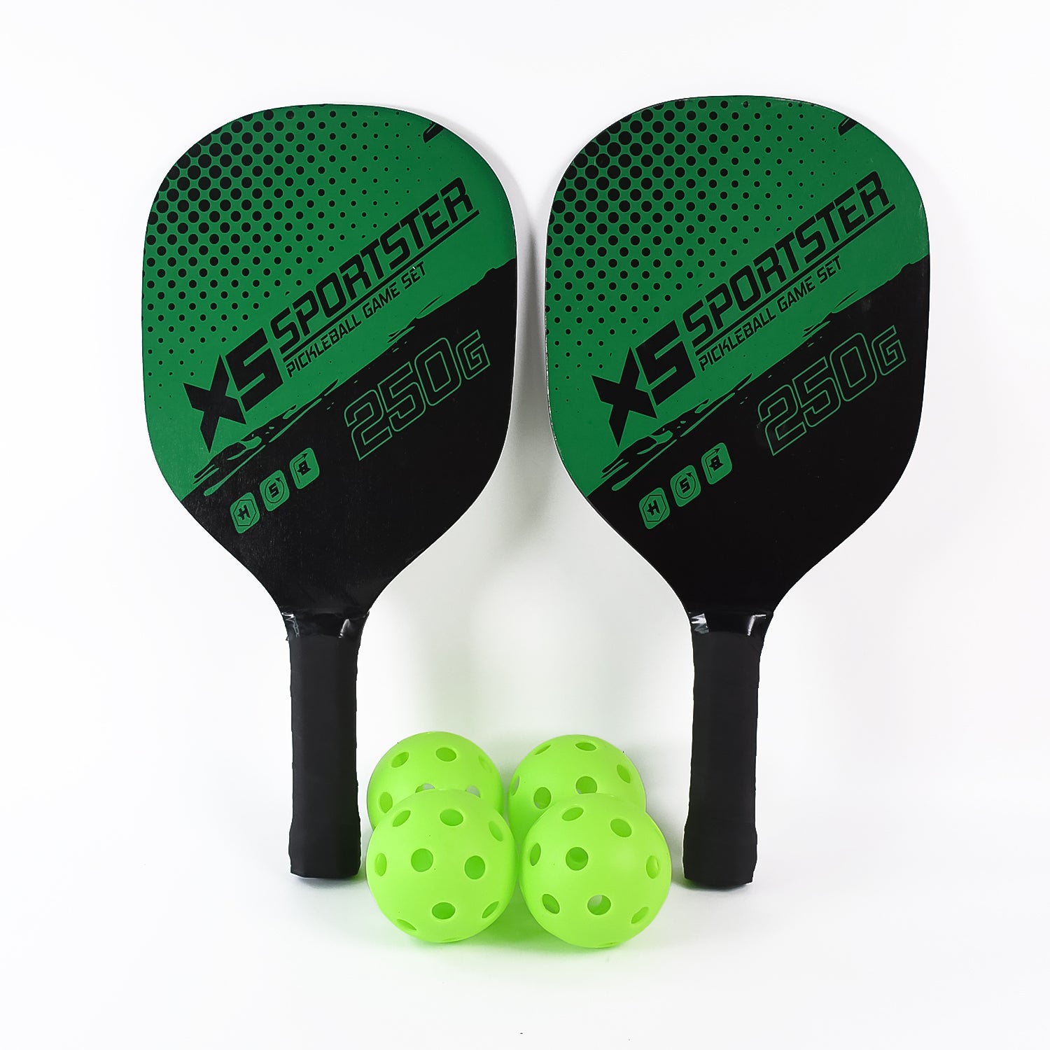 Professional Outdoor Pickleball Paddle & Ball Set – 1 Set