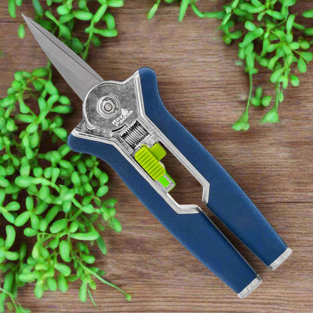 Pro Precision Pruning Shears – Micro Tip Garden Scissors