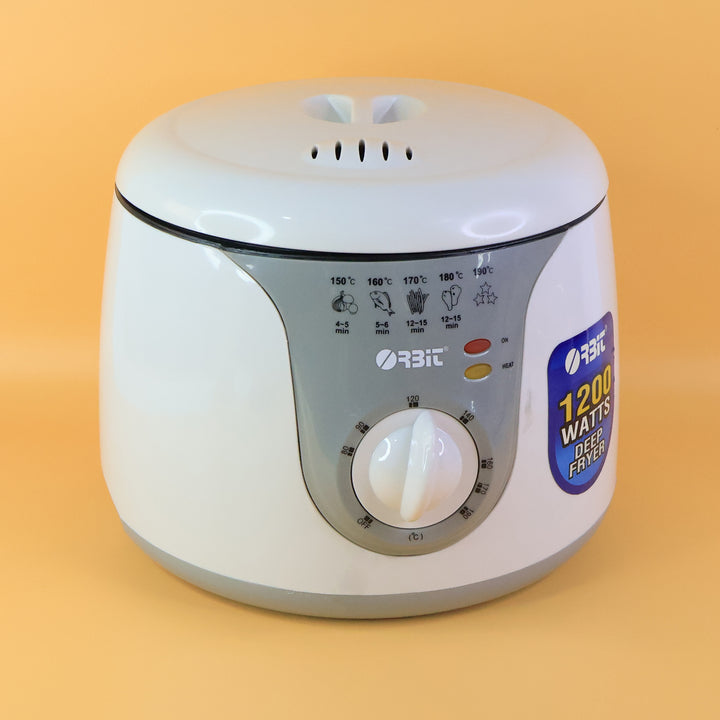 Orbit Adjustable Electric Deep Fryer – 1200W Fast Cooking