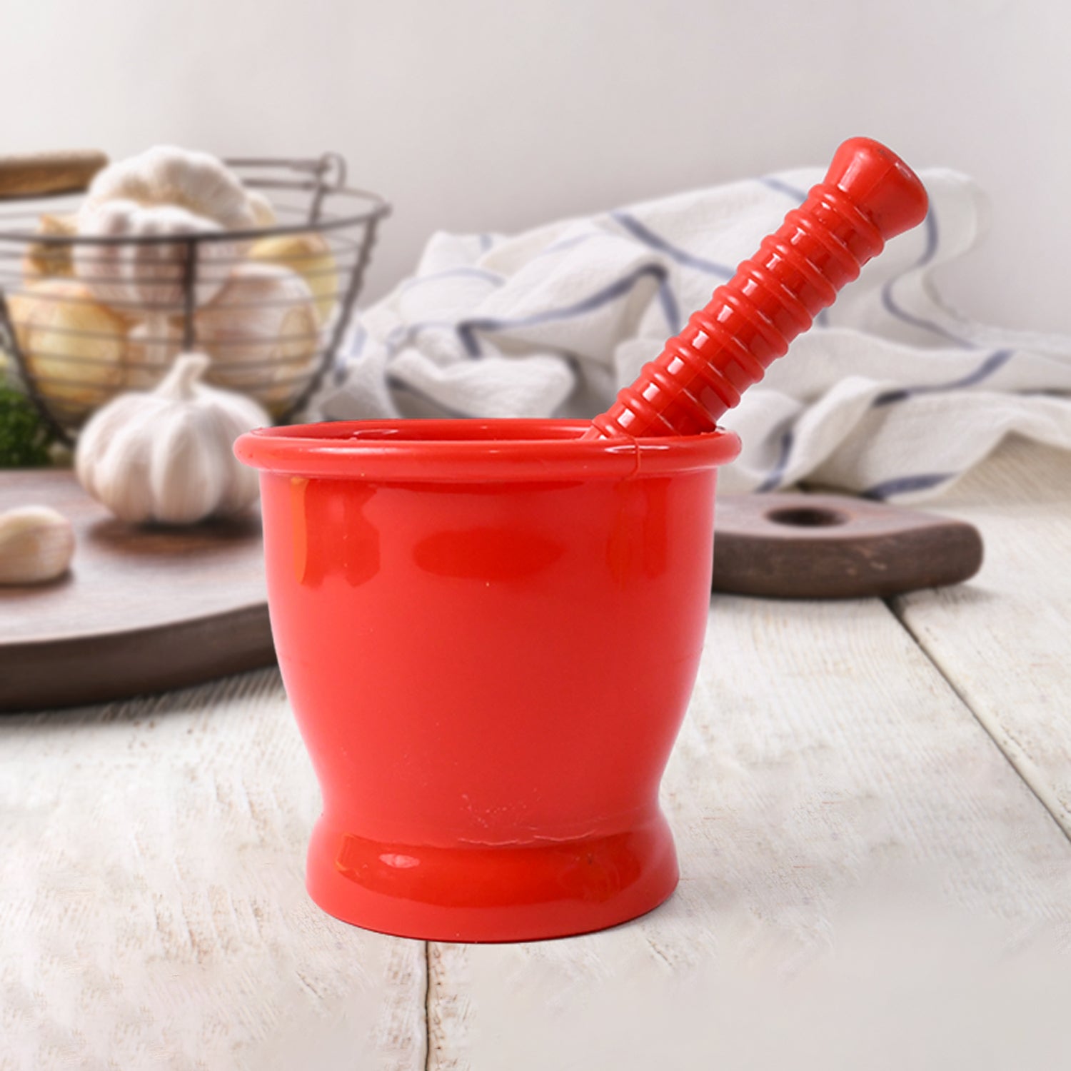 Ritu Heavy Duty Unbreakable Plastic Khal Batta Set – 2 Pcs