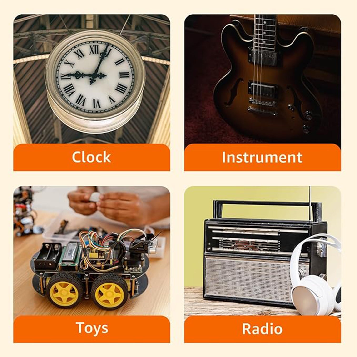 AAA Rechargeable 800mWh Batteries with Charging Cable – 2 Pc Set